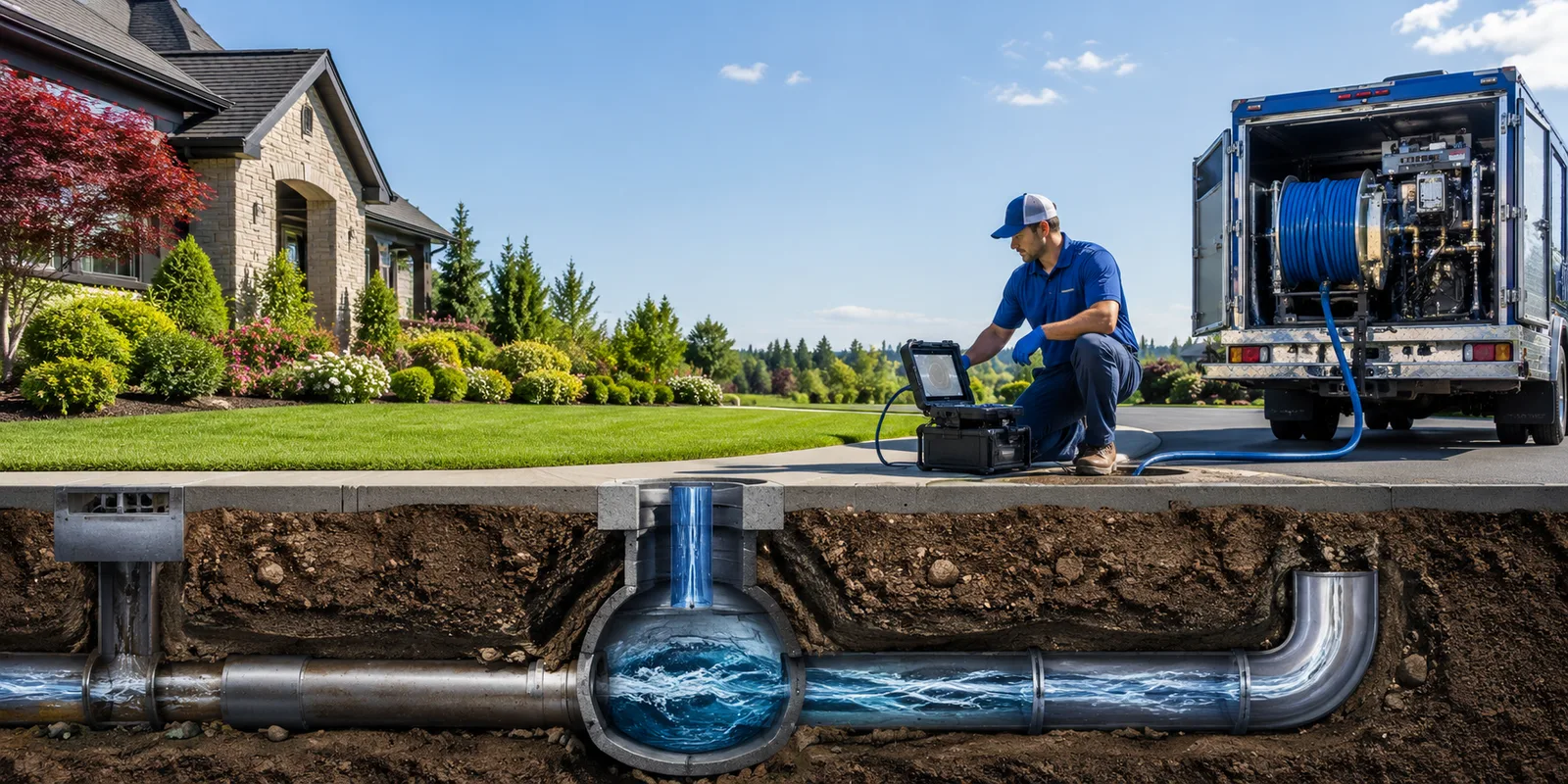 Drainage restoration information for Manorville, NY